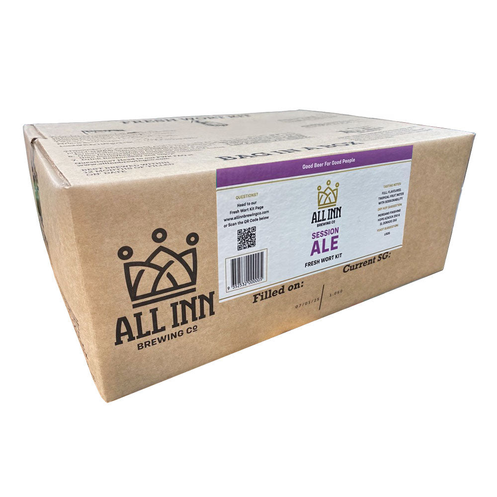 ALL INN BREWING CO Session Ale Wort Kit