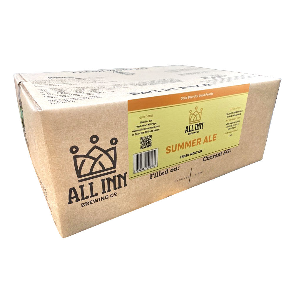 ALL INN BREWING CO Summer Ale Fresh Wort Kit