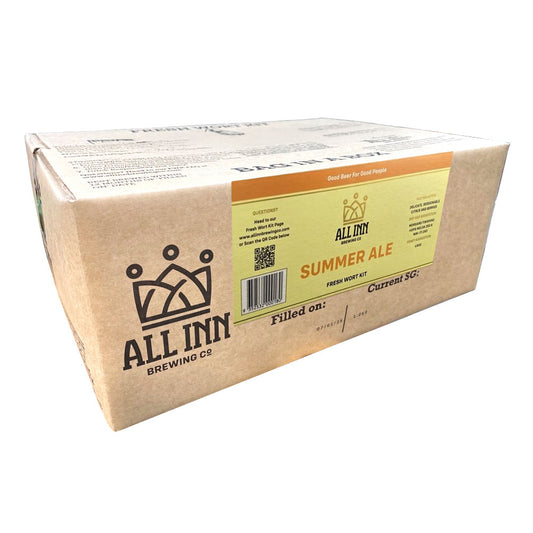 ALL INN BREWING CO Summer Ale Fresh Wort Kit