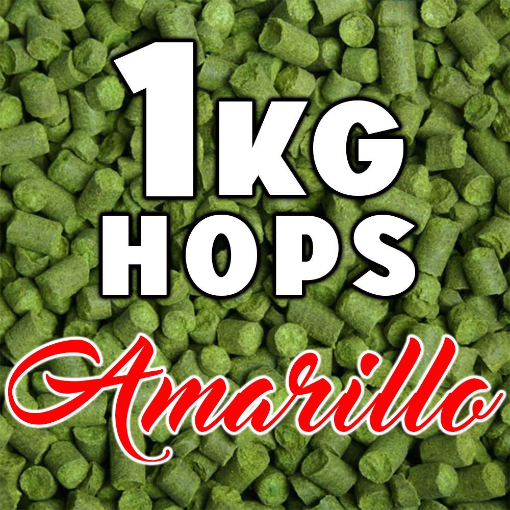 AMARILLO Home Brew Hop Pellets
