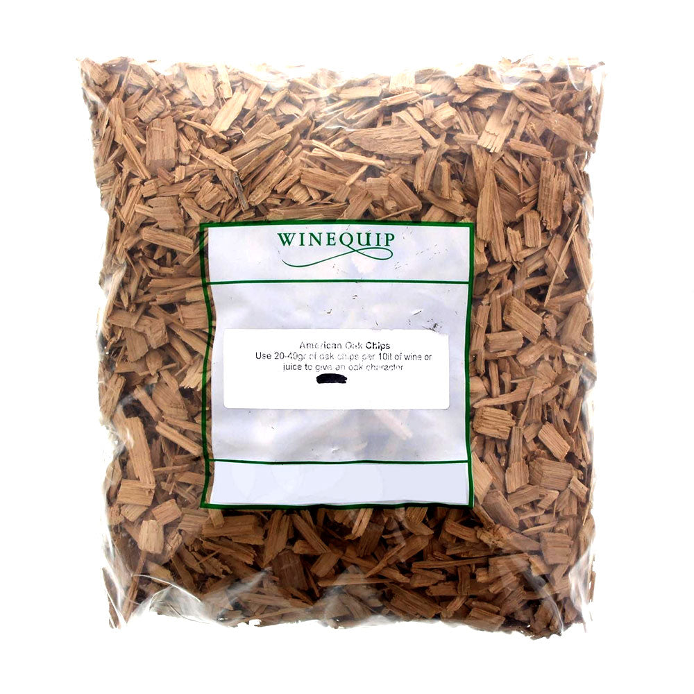 WINEQUIP American Oak Chips - 1 kg