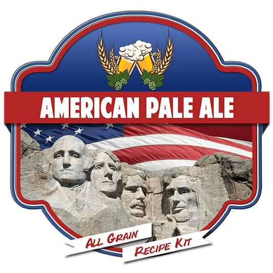 American Pale Ale All Grain Recipe Kit Suits Grainfather Home Brew