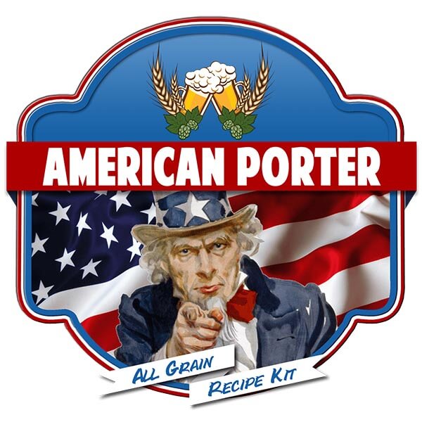 American Porter Ale All Grain Recipe Kit  Suits Grainfather Home Brew