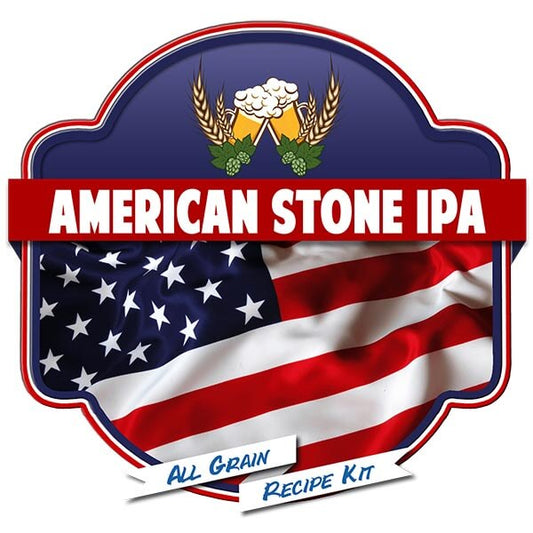 American Stone IPA All Grain Recipe Kit Suits Grainfather Malt Home Brew