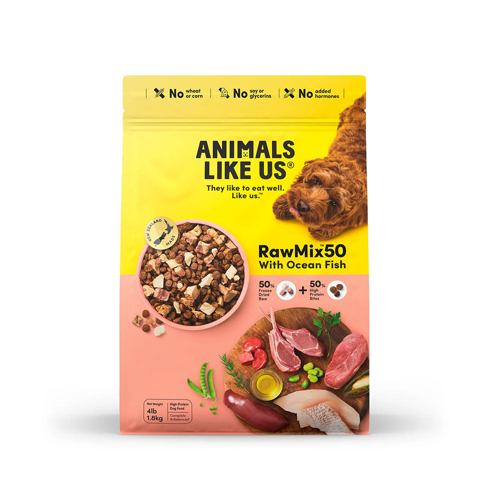 ANIMALS LIKE US RawMix50 with Ocean Fish