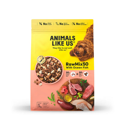 ANIMALS LIKE US RawMix50 with Ocean Fish