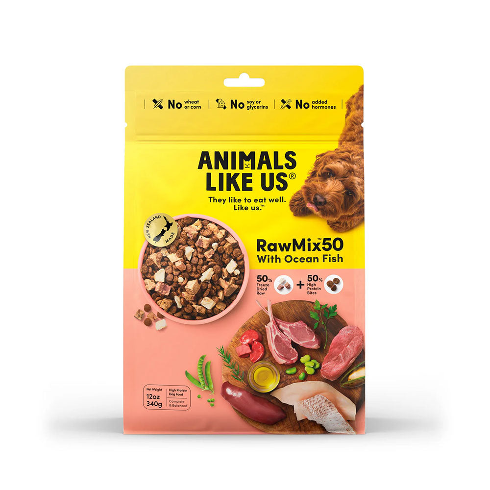 ANIMALS LIKE US RawMix50 with Ocean Fish