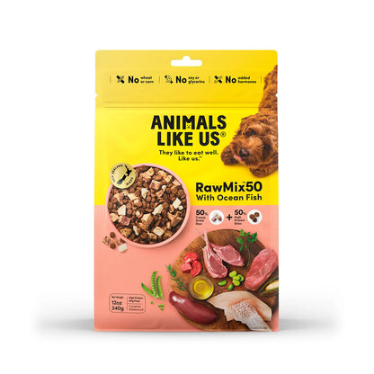 ANIMALS LIKE US RawMix50 with Ocean Fish