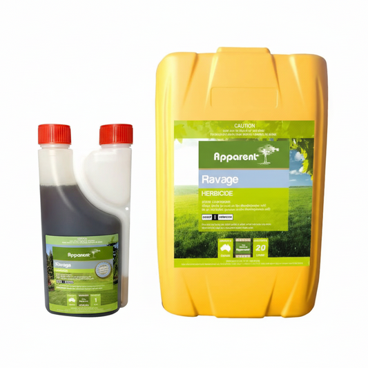 APPARENT Ravage 1L and 20L bottles