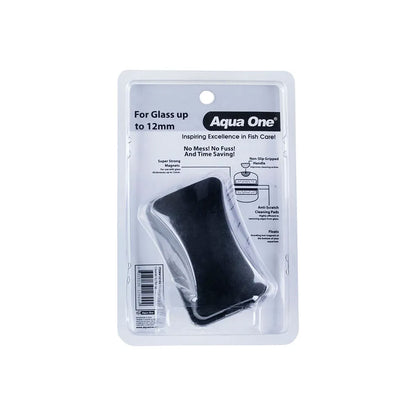 AQUA ONE Floating Magnetic Glass Cleaner