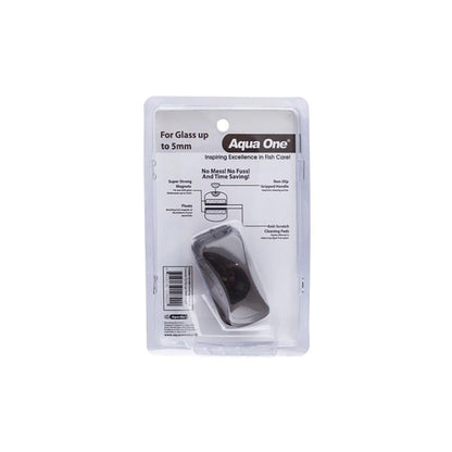 AQUA ONE Floating Magnetic Glass Cleaner