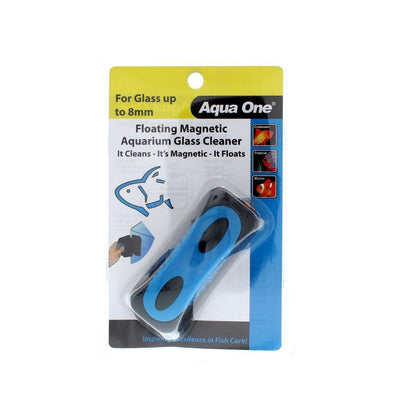 AQUA ONE Floating Magnetic Glass Cleaner