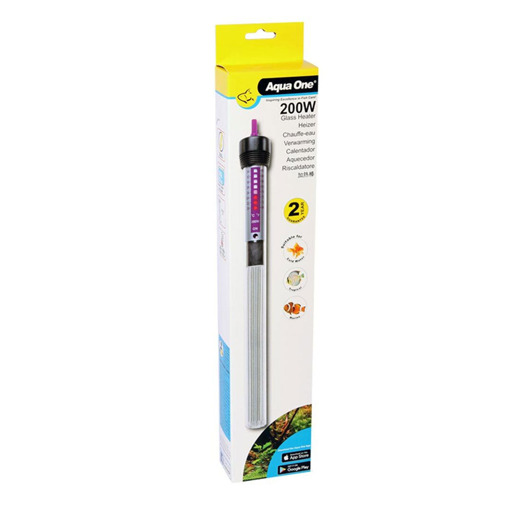 AQUA ONE Glass Heater