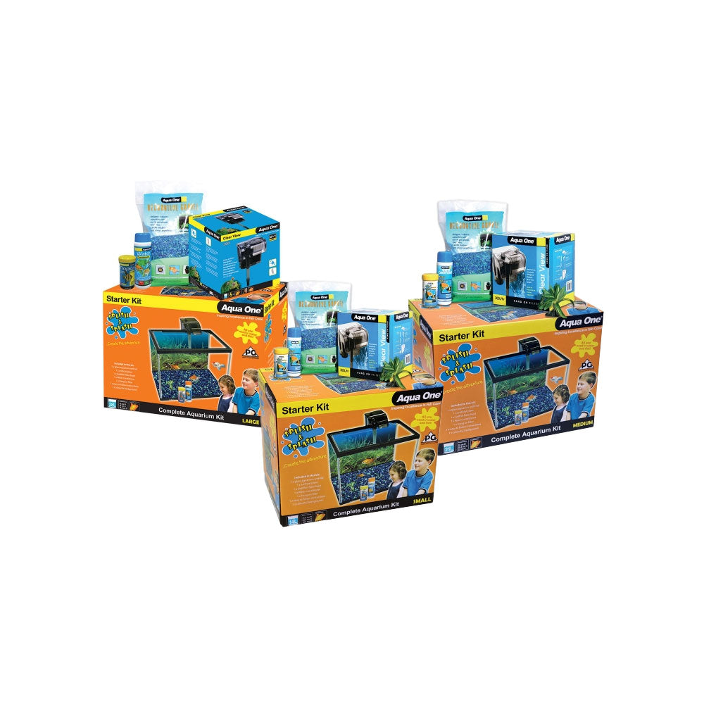 AQUA ONE Splish & Splash Starter Kit