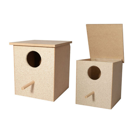 AVI ONE Wooden Large Parrot Nest Box
