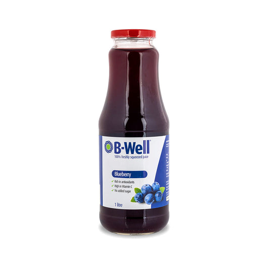 B-WELL Blueberry Juice 1L