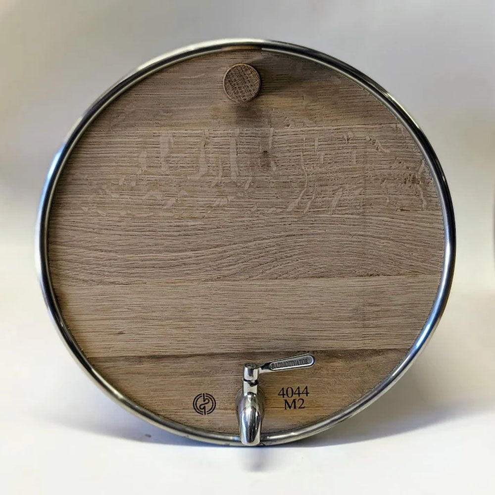 BADMOTIVATOR Legacy American Oak 19L Barrel Including Stand