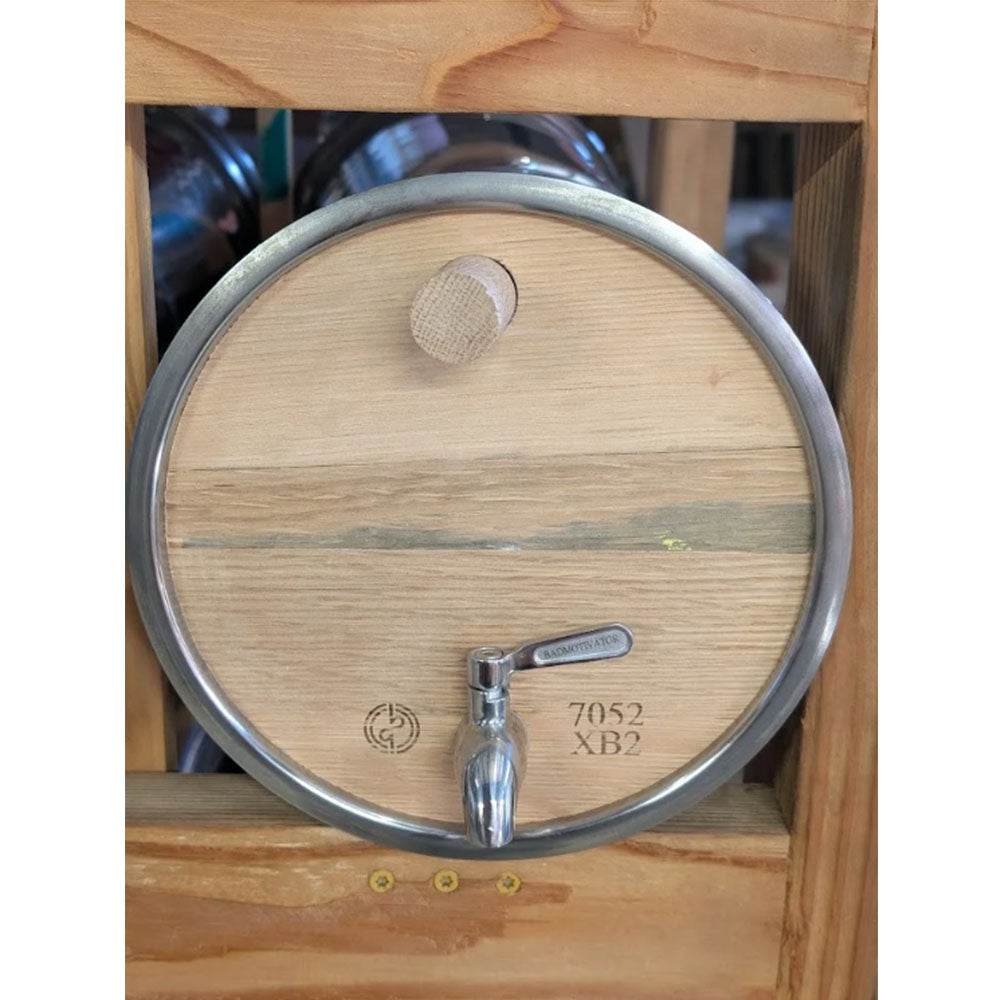BADMOTIVATOR Legacy American Oak Ex-Bourbon 6.4L Barrel