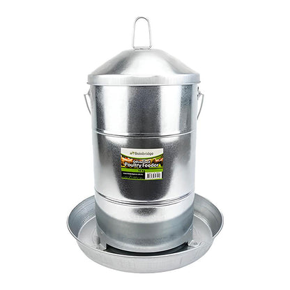 BAINBRIDGE Galvanised Poultry Feeder