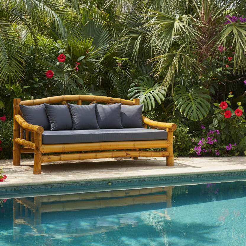 Bamboo Daybed