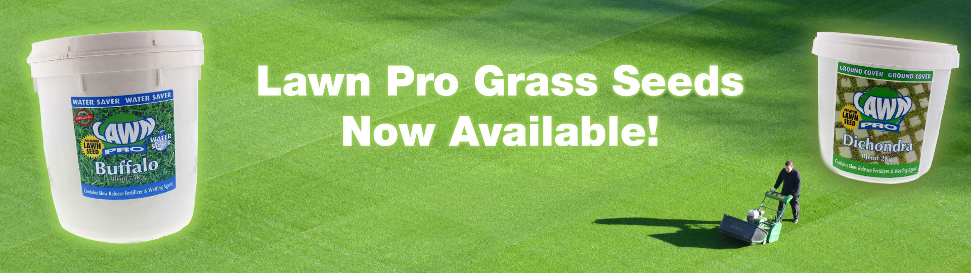 Lawn Pro Grass Seeds