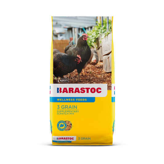 BARASTOCK 3 Grain Supplementary Scratch Mix