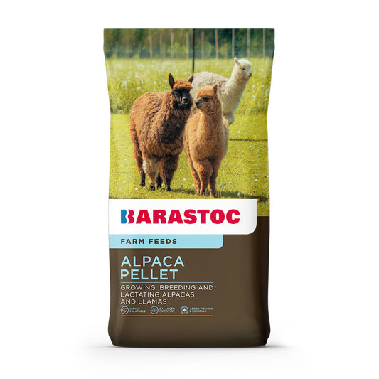 BARASTOC Alpaca Pellet