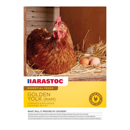 BARASTOC Golden Yolk Layers