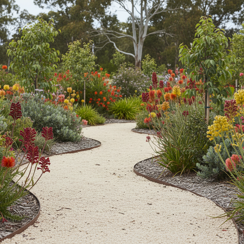 Batesford Topping in Australian Garden Path