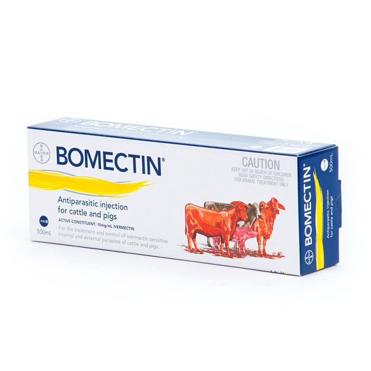 BAYER Bomectin Injection For Cattle & Pigs