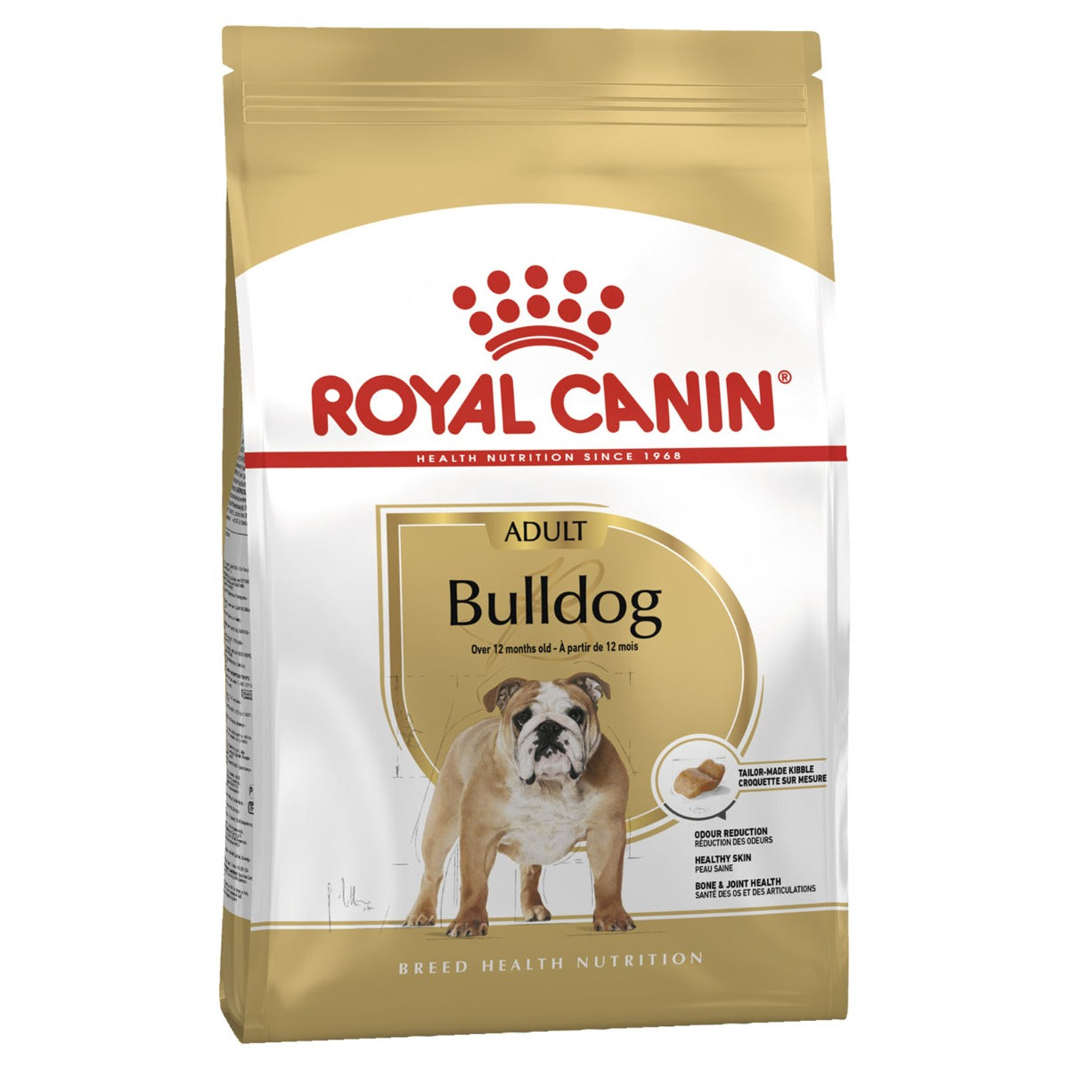 ROYAL CANIN Bulldog Adult Dry Dog Food - 12kg