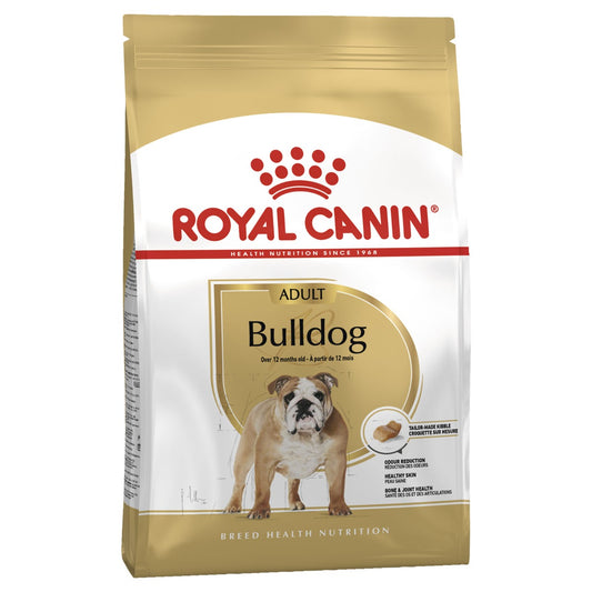 ROYAL CANIN Bulldog Adult Dry Dog Food - 12kg