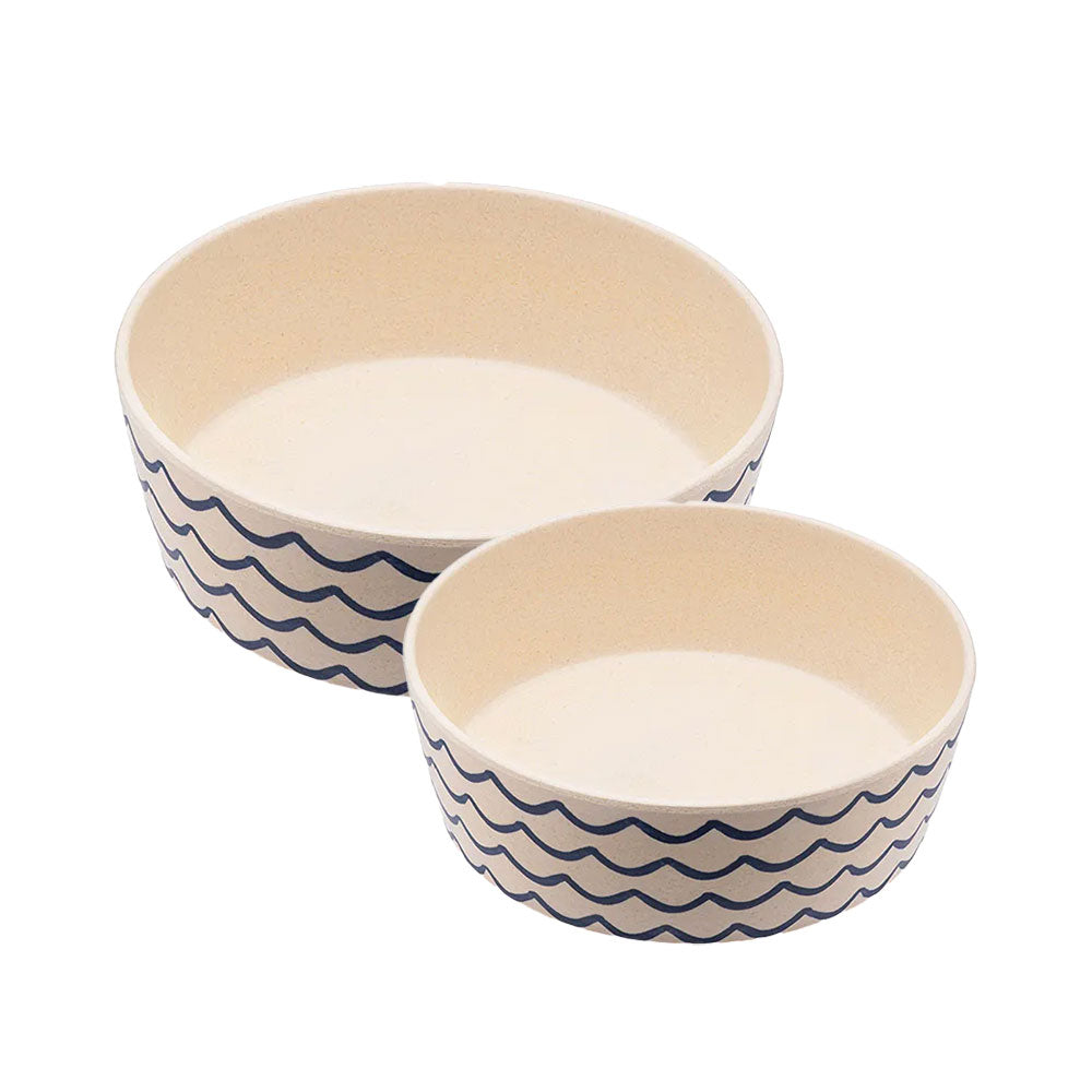 BECO Save the Waves Dog Bowl