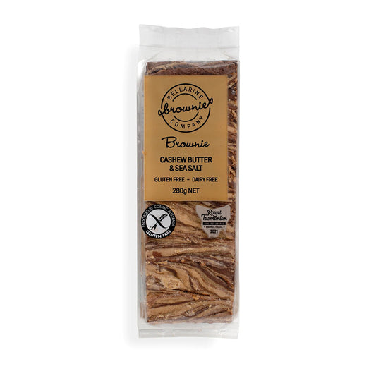 BELLARINE BROWNIE COMPANY Cashew Butter & Sea Salt Brownie