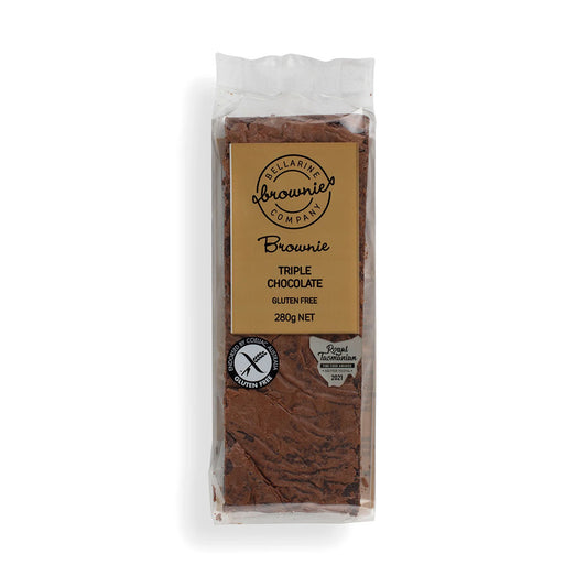 BELLARINE BROWNIE COMPANY Triple Chocolate Brownie