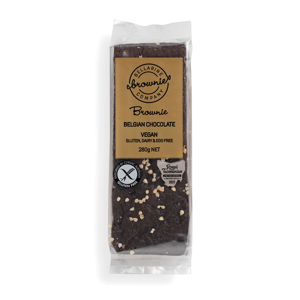 BELLARINE BROWNIE COMPANY Belgian Chocolate Brownie
