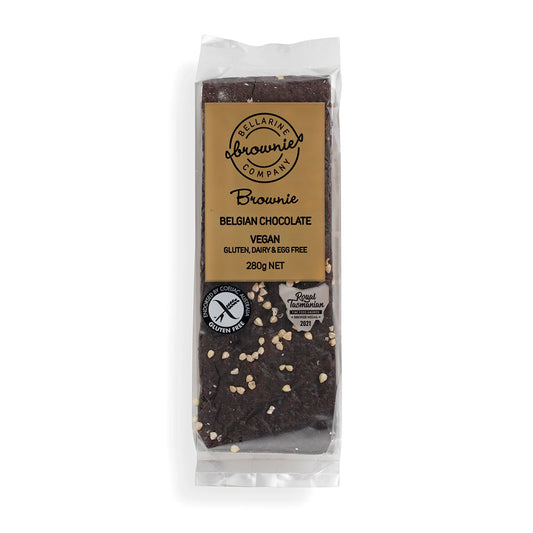BELLARINE BROWNIE COMPANY Belgian Chocolate Brownie