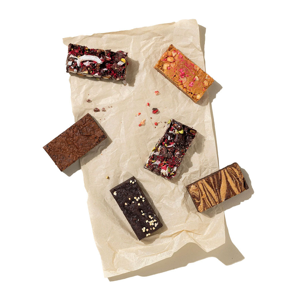 BELLARINE BROWNIE COMPANY Mini Brownie & Rocky Road Gift Pack