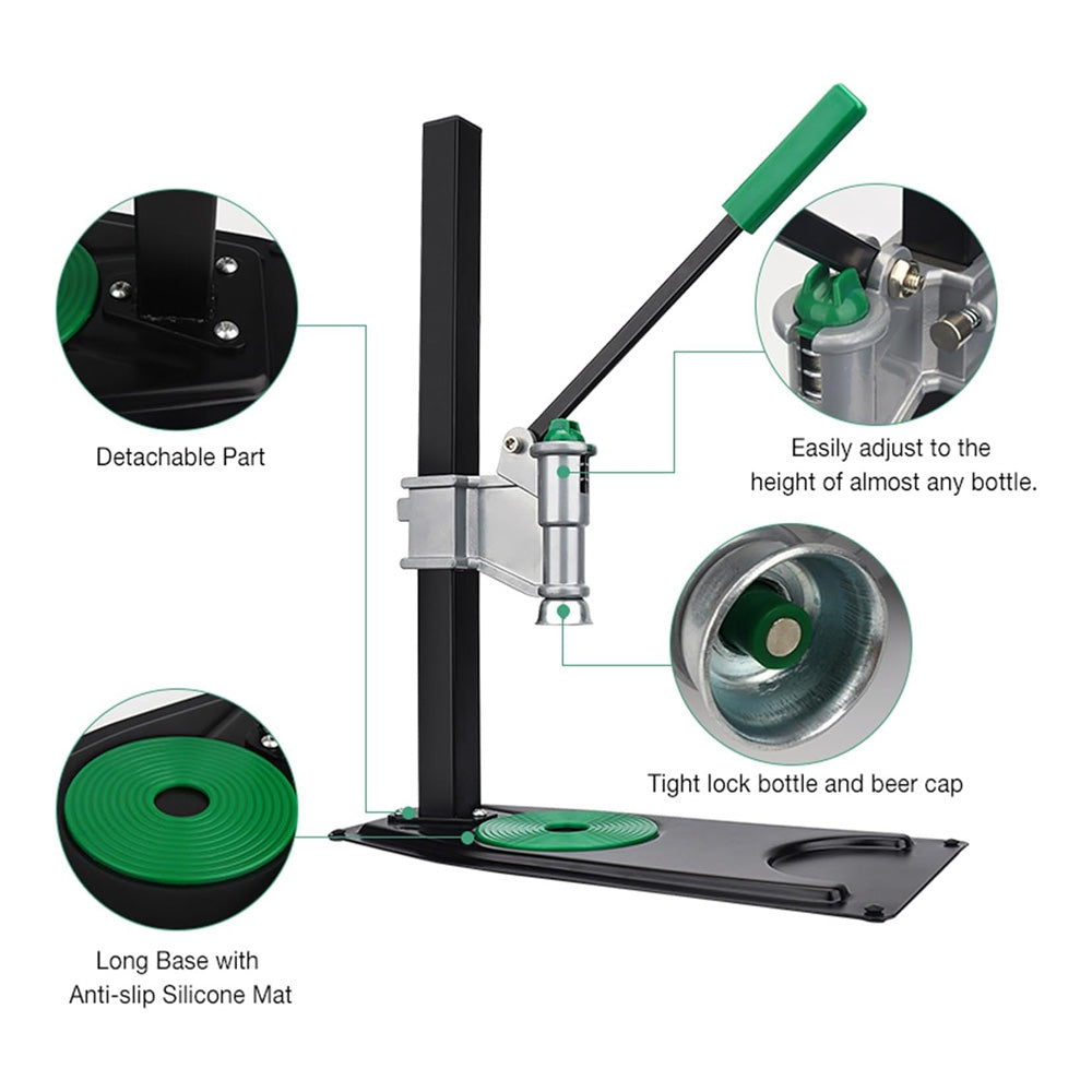 Bench Capper for Crown Seal Bottles