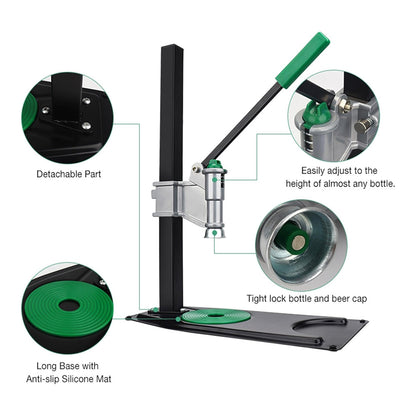 Bench Capper for Crown Seal Bottles