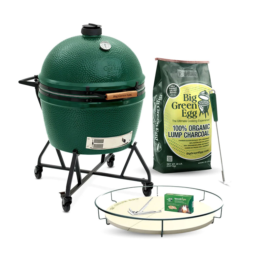 BIG GREEN EGG 2XL Integrated Nest Package