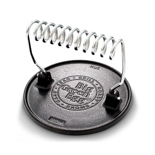 BIG GREEN EGG Cast Iron Grill Press