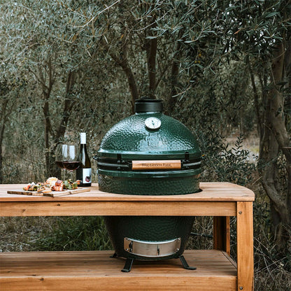 BIG GREEN EGG Large Acacia Table Package