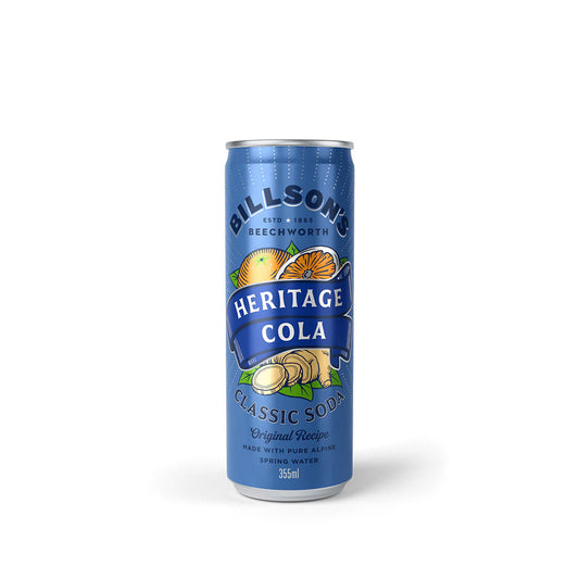 BILLSON'S Heritage Cola Classic Soda