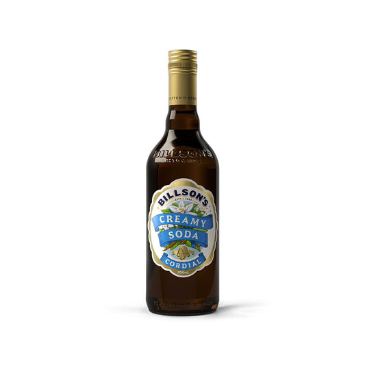 BILLSON'S Creamy Soda Cordial