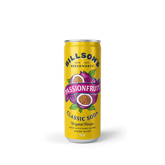BILLSON'S Passionfruit Classic Soda