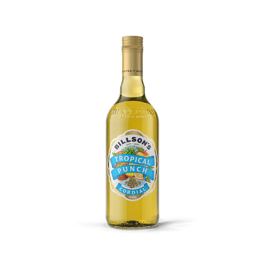 BILLSON'S Tropical Punch Cordial