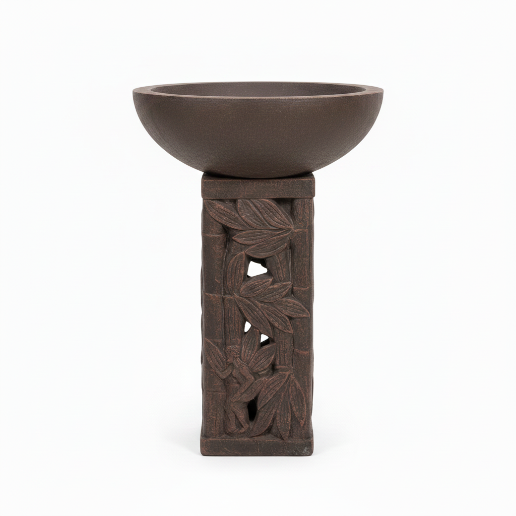 Bird Bath - Larger Clean Bowl