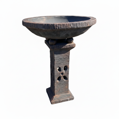 Bird Bath No Sticker White Background