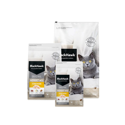BLACK HAWK Chicken Original Adult Cat Food